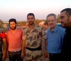 اللواء الطيار المنشق أمنيتي قصف قصر الأسد وإيران تحاول تدمير سوريا