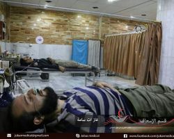 قوات النظام تستهدف حي جوبر بـ 