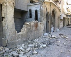 قصف باب الدريب والحميدية بسوريا يدخل يومه الـ24
