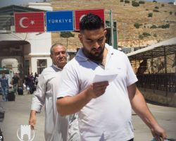 نحو 50 ألف لاجئ غادروا تركيا لقضاء إجازة العيد في سورية منذ مطلع حزيران الجاري