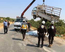 انفجار ثلاث عبوات ناسفة بريف إدلب
