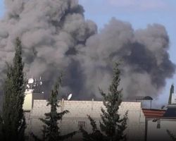 قصف جنوني من الطيران الروسي على ريفي حلب وإدلب