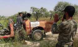 عين المعارضة السورية على سهل الغاب بعد إدلب