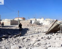 الطيران التركي يدمر 5 مقرات لتنظيم الدولة بريف حلب الشمالي