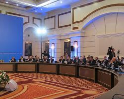  نشرة أخبار سوريا-في ختام أستانا: المعارضة السورية تطالب بوضع آليات لمراقبة وقف إطلاق النار، وفتح الشام تعلنها حرباً مفتوحة على الفصائل -(24-1-2017)