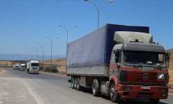 59 شاحنة مساعدات أممية تدخل إدلب 