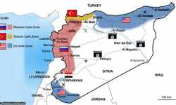 مناطق «تقاسم النفوذ» في سورية