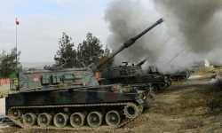 القوات التركية تقصف مواقع الميلشيات الانفصالية في تل رفعت
