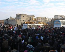 حلب خاوية على عروشها، بعد خروج آخر دفعة من المهجّرين