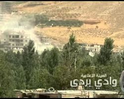 لليوم السادس على التوالي: قصف عنيف على بلدات وادي بردى 