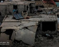قوات النظام تخرق الهدنة في الغوطة الشرقية