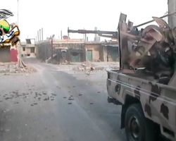 أخبار سوريا_ مجاهدو حوران يصلون إلى أبواب غوطة دمشق الغربية، ووزارة الاتصالات في الحكومة المؤقتة تقر تنفيذ مشروعين في حلب_ (15-11- 2014)