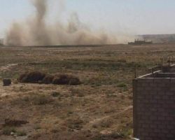 ريف دير الزور الشرقي لا يزال تحت القصف الجوي العنيف