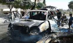 انفجار عبوة ناسفة في سيارة وسط إدلب
