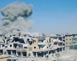 نشرة أخبار سوريا- الرقة تئن تحت قصف التحالف الدولي وميلشيا قسد، والفرقة الرابعة تتكبد المزيد من الخسائر شرق دمشق -(9-8-2017)