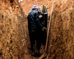 قوات النظام تتقدم من جديد على جبهة القاسمية في الغوطة الشرقية 
