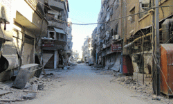 قوات الأسد تعجز عن اقتحام داريا بعد ألف يوم من المواجهات