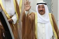 بين أمير الكويت وبشار