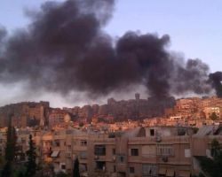 أخبار يوم الأربعاء - معارك دمشق تتوسع وعباس يطالب بحماية الفلسطينيين -7-11-2012م