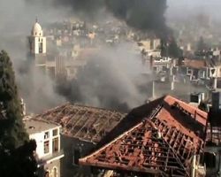 الجيش السوري الحر ينتزع ثكنة عسكرية في حلب