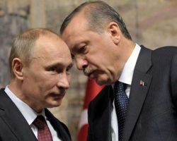أردوغان وبوتين يتفقان في اتصال هاتفي على قرارات 