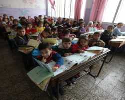 التعليم في حلب يتكئ على المدارس والمعاهد الخاصة