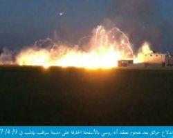 شبكة حقوقية: نظام الأسد انتقم من المدنيين بعد الضربة الأمريكية