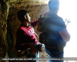 خسائر جديدة لقوات النظام على جبهة حي القابون شرق دمشق