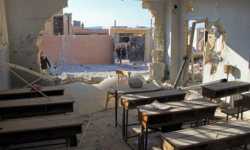 منسقو الاستجابة: القصف الروسي الأسدي استهدف 91 مدرسة في إدلب وحماة 