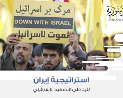 استراتيجية إيران للرد على التصعيد الإسرائيلي