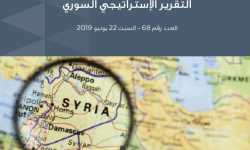التقرير الاستراتيجي السوري، العدد (68)