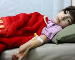 890 مريضاً بالسرطان يعانون من ويلات القصف والحصار في غوطة دمشق