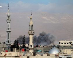 185 شهيداً وجريحاً في الغوطة الشرقية خلال الأيام الأربعة الماضية
