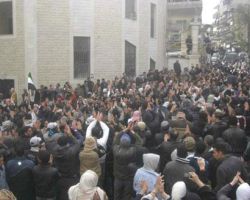 أخبار يوم الجمعة 13-1-2012م (جمعة دعم الجيش الحر)