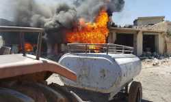 ضحايا جرّاء انفجار مجهول في قرية 