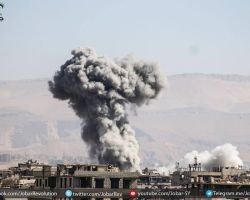 النظام يكثف قصفه على جوبر وعين ترما شرق دمشق