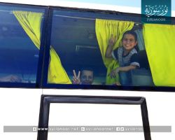 نشرة أخبار سوريا- قافلة جديدة من مهجري دوما تصل شمال حلب، وجيش الإسلام ينعي اثنين من خيرة قادته في الغوطة-(5-4-2018)