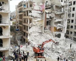 ارتفاع حصيلة ضحايا مجزرة وادي النسيم بإدلب