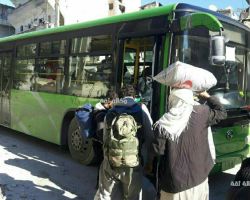 نشرة أخبار سوريا- وصول 51 حافلة من مهجري حلب إلى الريف الغربي، ومقتل السفير الروسي في أنقرة نتيجة تعرضه لهجوم مسلح -(19-12-2016)