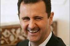 بشار الأسد مجرم حرب مع وقف التنفيذ 