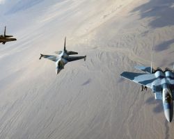 التحالف الدولي يرتكب مجزرتين بدير الزور في يوم واحد