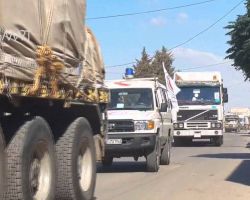 نشرة أخبار سوريا- 38 شاحنة مساعدات تدخل مدينة الحولة بريف حمص، وفصائل الثورة أبلغت 