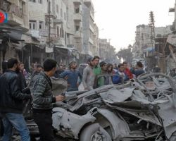 نشرة أخبار سوريا- أكثر من 60 شهيداً في مجزرة للطيران الروسي في معرة النعمان بإدلب، و تحرير 4 نقاط كانت عصابات أسد تسيطر عليها في الشيخ مسكين بدرعا -(9 _1_2016)