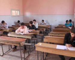 المعارضة السورية أتمت بنجاح تنظيم امتحانات الثانوية العامة في مناطقها