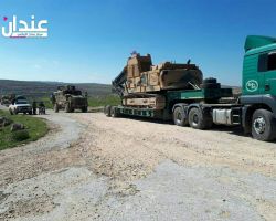 تركيا تثبّت نقطة مراقبة  سابعة في عندان شمال حلب