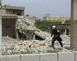 عشرات القتلى والجرحى في قصف هستيري على ريف إدلب