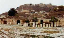 قذائف النظام السوري تطال الأماكن الأثرية