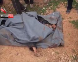 أخبار سوريا_  مجزرة مروعة ترتكبها قوات أسد بحق 48 مدنياً في قرية حردتنين، ومقتل قيادي في حزب الله خلال المعارك في ريف حلب_(21-2-2015 )