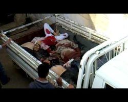 مائة قتيل بمذبحة جديدة في ريف حماة 