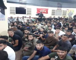 لطميات في حلب بمناسبة عاشوراء